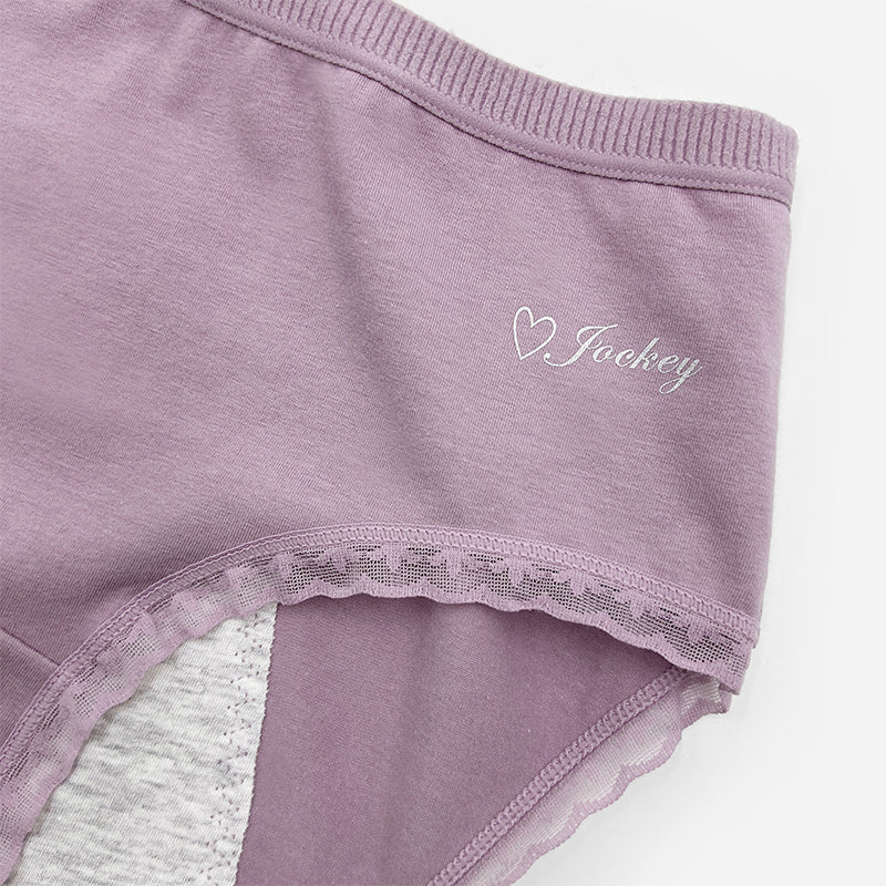 Jockey® Ladies' Panties Midi 2-pack | Free & Easy | JLU338660