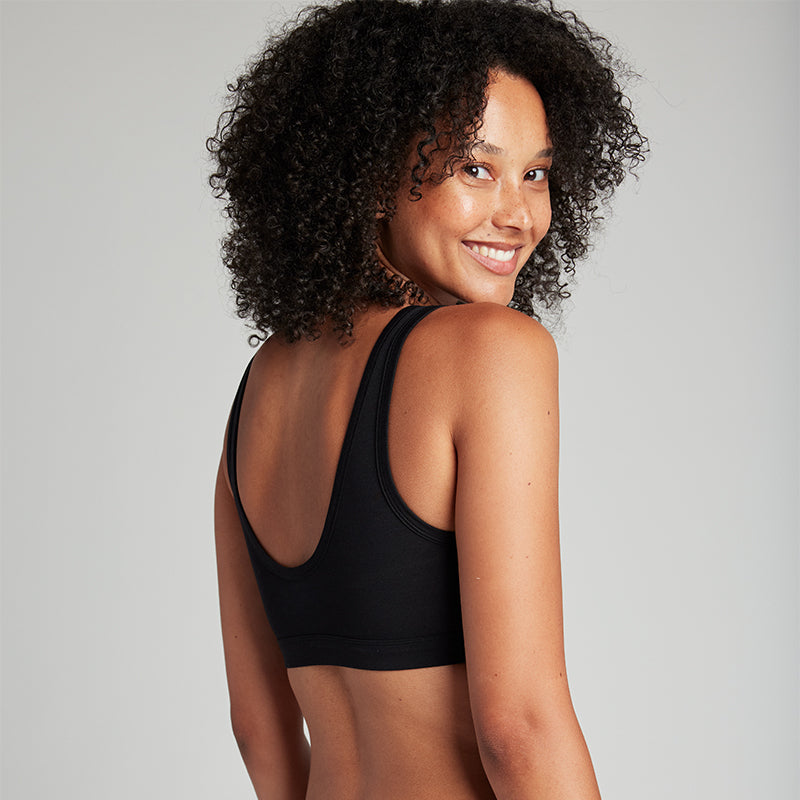 Jockey® Low V Lace Seamless Bra | JLR338662BLK/BGE