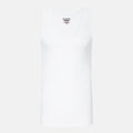 Jockey® 1pc Men's Classic Ribbed Knit Singlet | 1613WHITE