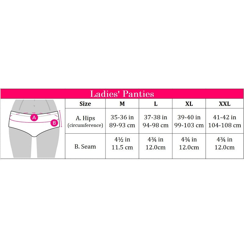 Jockey® Cotton Spandex Midi Panties 5-Pack | SOFT | JLU308769
