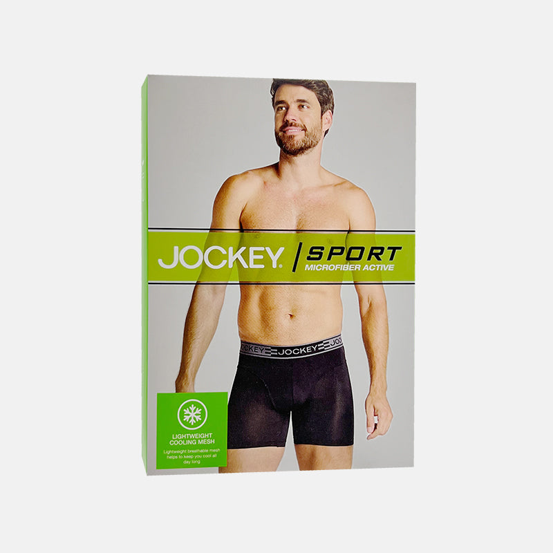 Jockey® Sport Microfiber Active Boxer Trunk 1-Pack | EUSS23 | 19943918