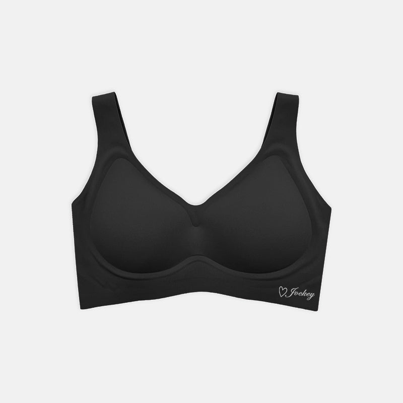 Jockey® Bold Strap Seamless Bra | JLR338664PNK/BGE