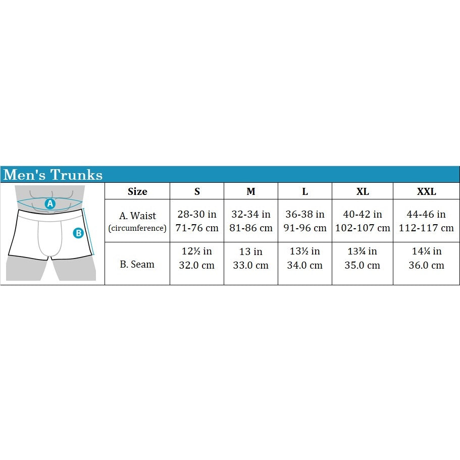 Jockey® Sport Microfiber Active Boxer Trunk 1-Pack | EUSS23 | 19943918