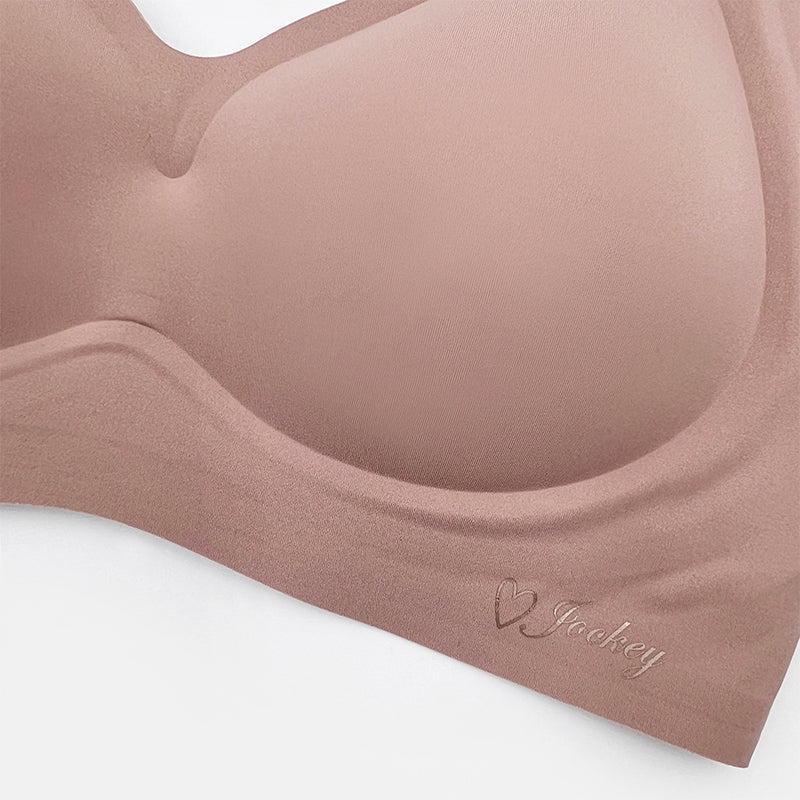 Jockey® Bold Strap Seamless Bra | JLR338664PNK/BGE