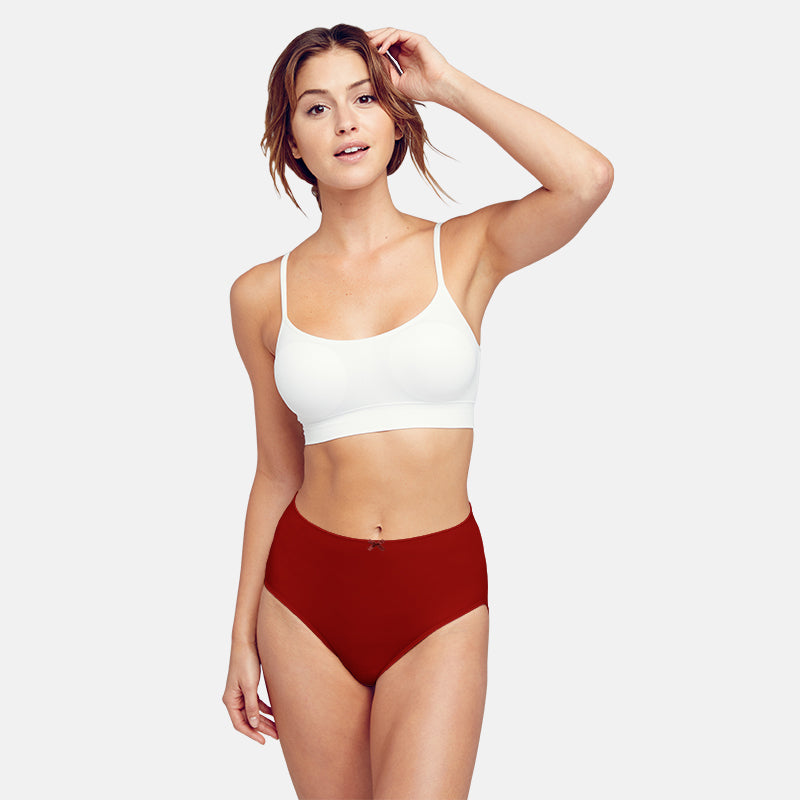 Jockey® 5pcs Ladies' Panties Cotton Spandex Maxi | FRESH | JLU278245