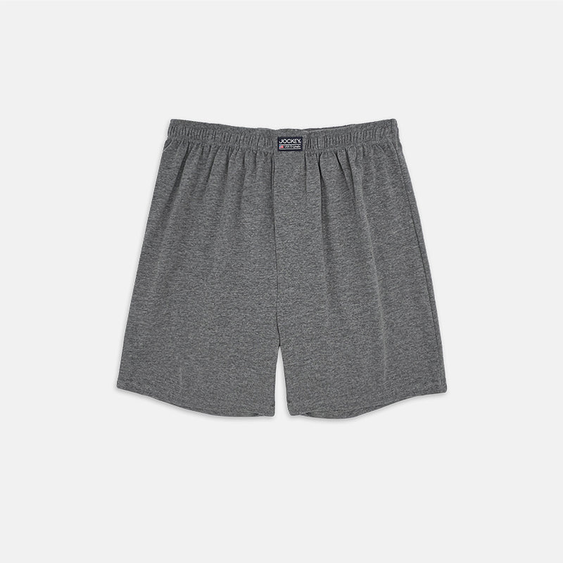 Jockey® 1pc Men's Knit Boxer Shorts Cotton JMX208618