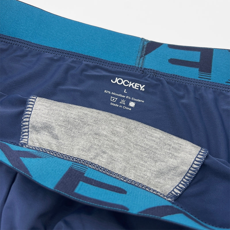 Jockey® Microfiber Elastane Athletic Trunks 2-Pack | Active | JMX539634