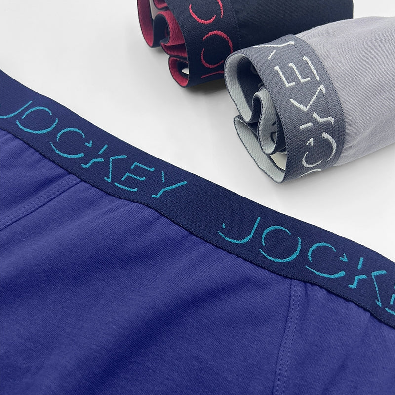 Jockey® Cotton Elastane Mini Brief 3-Pack | JMB409501