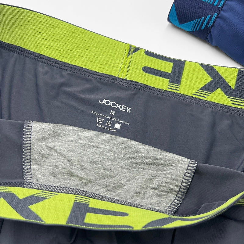 Jockey® Microfiber Elastane Trunks 2-Pack | Active | JMX539633