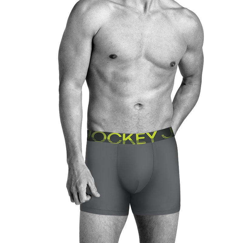 Jockey® Microfiber Elastane Athletic Trunks 2-Pack | Active | JMX539634