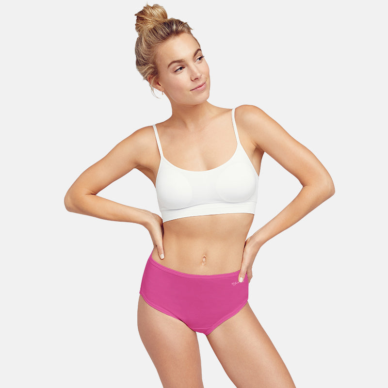 Jockey® Cotton Spandex Midi Panties 5-Pack | SOFT | JLU308769