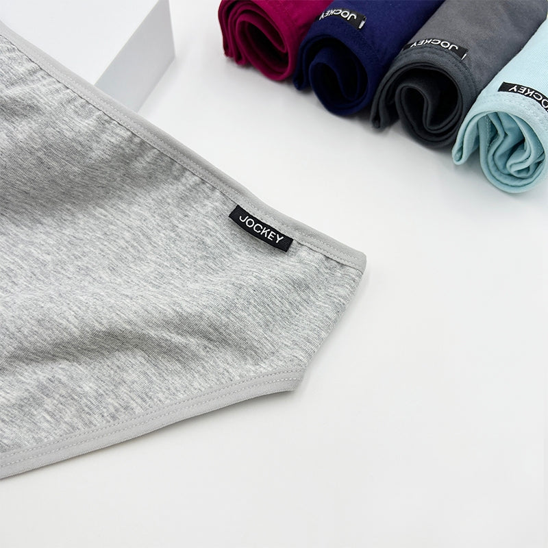JOCKEY® COTTON SPANDEX MINI PANTIES 5-PACK | ADORE | JLU378917