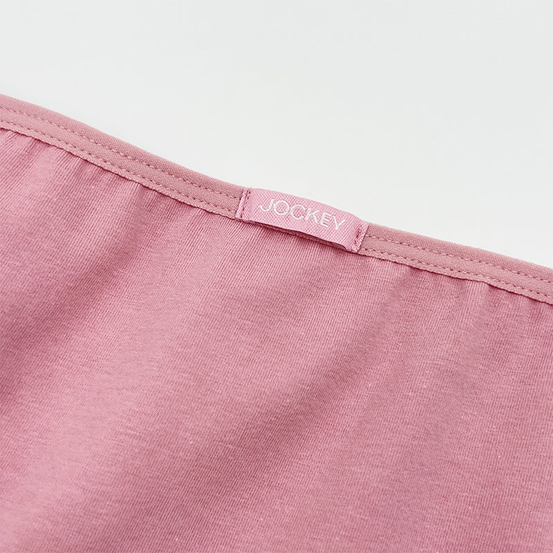 Jockey® Cotton Spandex Midi Panties | JLU308621