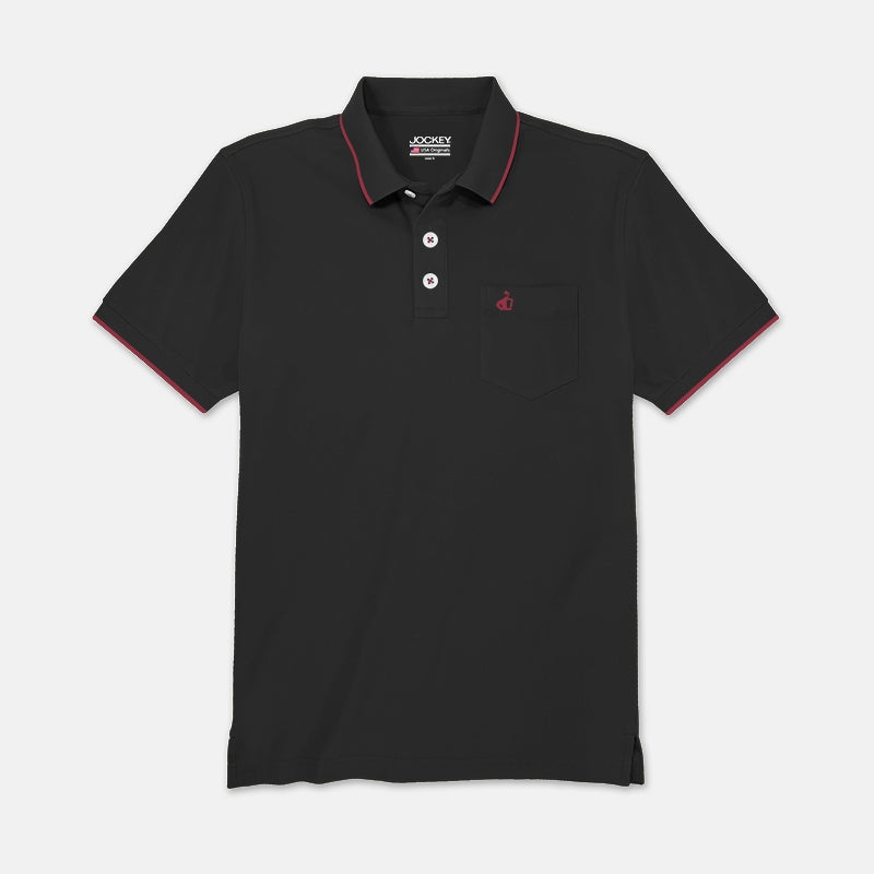 Jockey® Pique Polo Shirt with Pocket | JMP937728