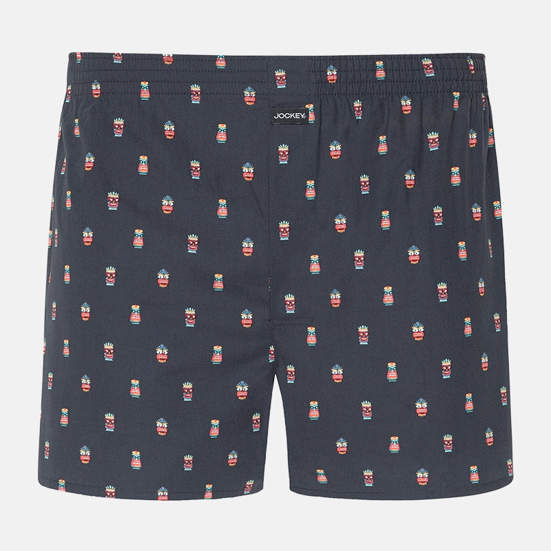 Jockey® 1pc Men Fun Printed Boxer Shorts | EU SS24