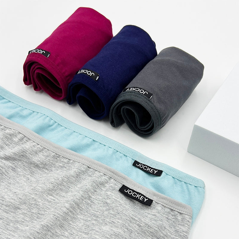 JOCKEY® COTTON SPANDEX MINI PANTIES 5-PACK | ADORE | JLU378917