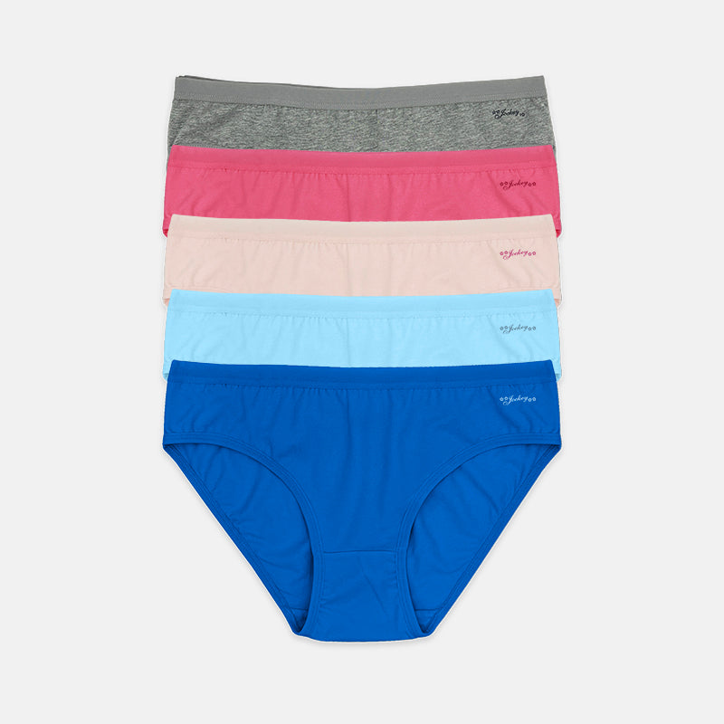 Jockey® Cotton Spandex Mini Panties 5-Pack | SOFT | JLU308767