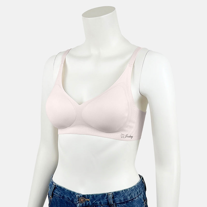 Jockey® Low V Wire Free Bra JLR358991BLK/LPK
