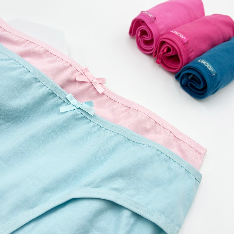 JOCKEY® COTTON SPANDEX MINI PANTIES 5-PACK | BLOOM | JLU378914
