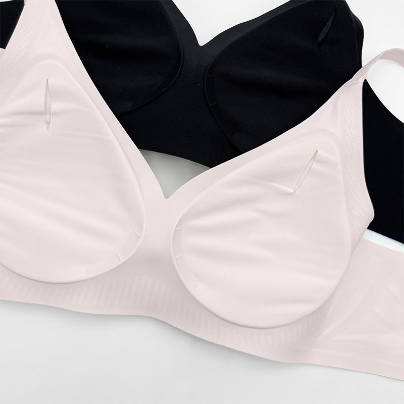 Jockey® Low V Wire Free Bra JLR358991BLK/LPK