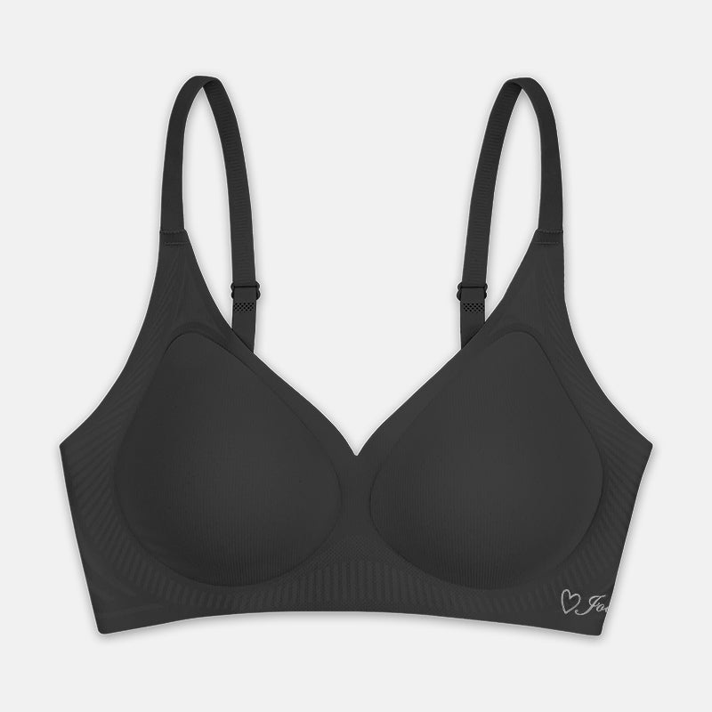 Jockey® Low V Wire Free Bra JLR358991BLK/LPK