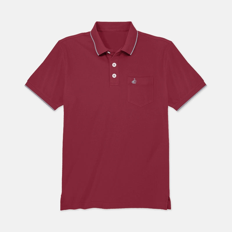 Jockey® Pique Polo Shirt with Pocket | JMP937728