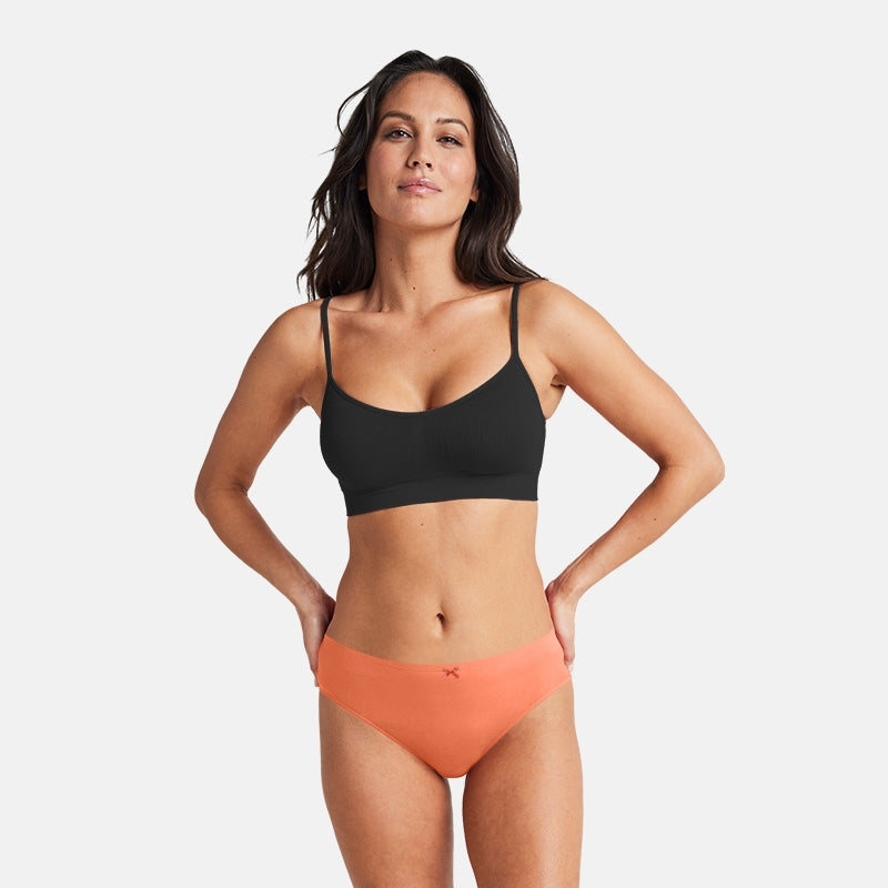 JOCKEY® COTTON SPANDEX MINI PANTIES 5-PACK | BLOOM | JLU378914
