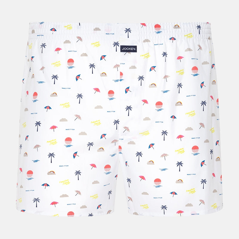 Jockey® 1pc Men Fun Printed Boxer Shorts | EU SS24