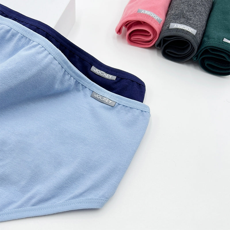 JOCKEY® COTTON SPANDEX HIPSTER PANTIES 5-PACK | ADORE | JLU378918