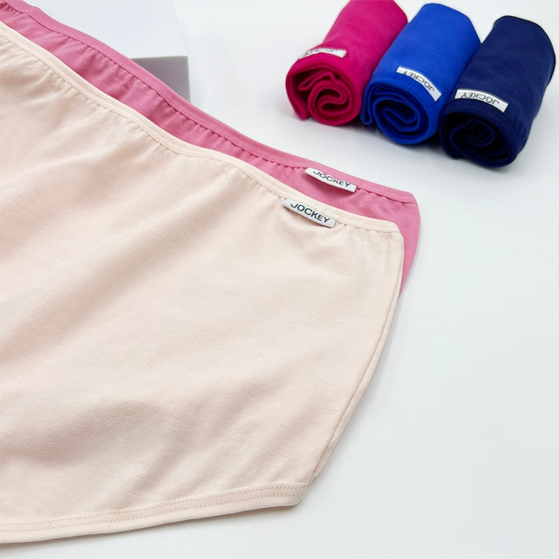 JOCKEY® COTTON SPANDEX MAXI PANTIES 5-PACK | ADORE | JLU378919
