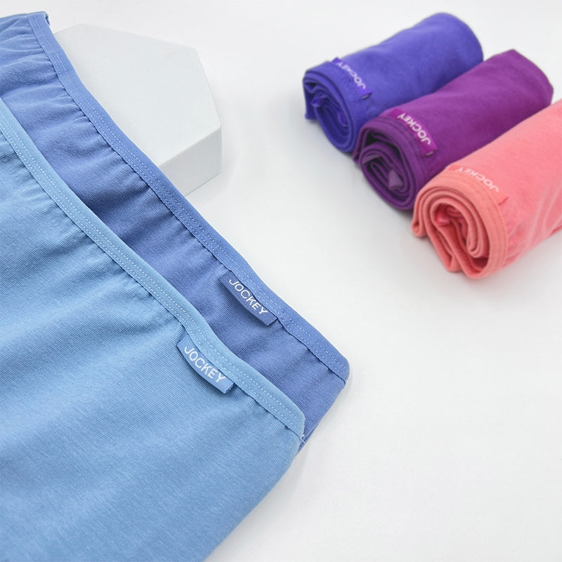 JOCKEY® COTTON SPANDEX HIPSTER PANTIES 5-PACK | BLOOM | JLU378915