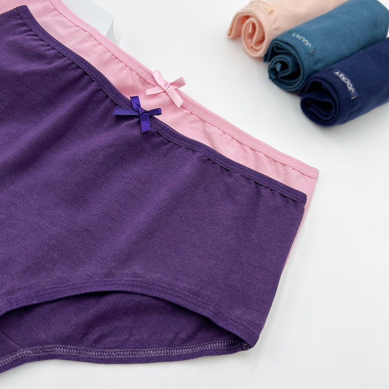 JOCKEY® COTTON SPANDEX MIDI PANTIES 5-PACK | BLOOM | JLU378916