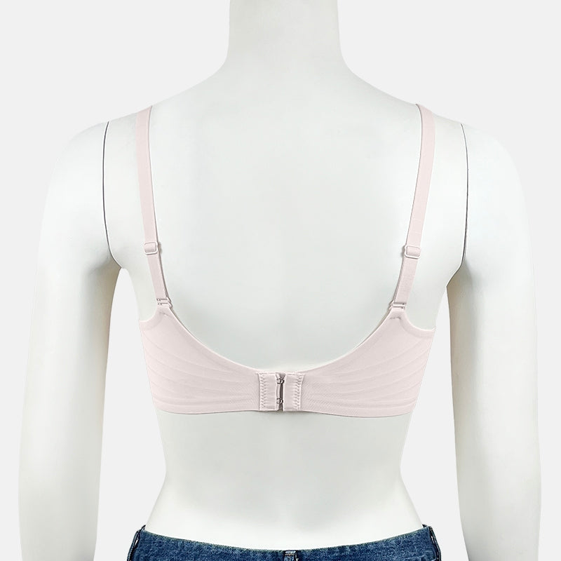 Jockey® Low V Wire Free Bra JLR358991BLK/LPK