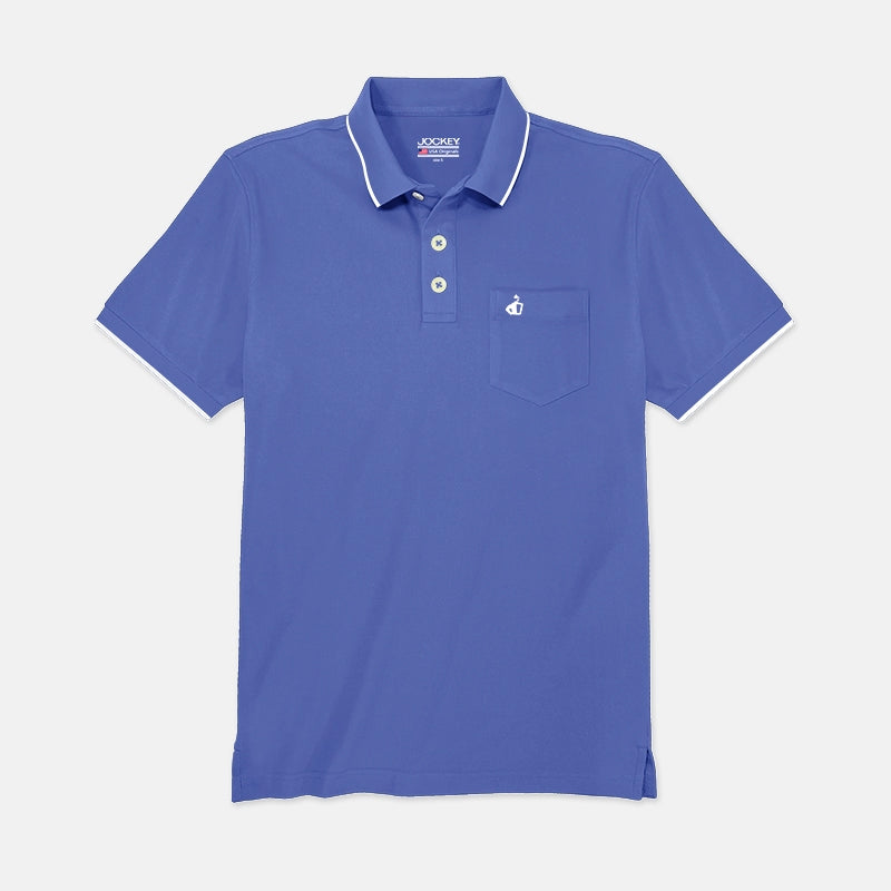 Jockey® Pique Polo Shirt with Pocket | JMP937728