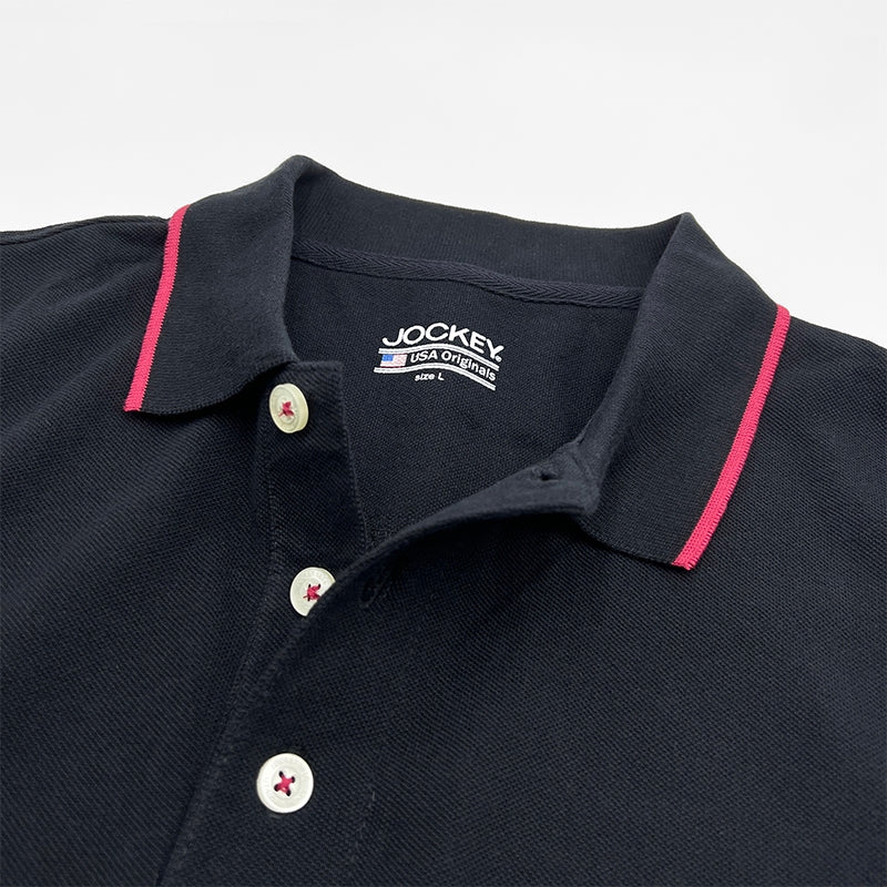 Jockey® Pique Polo Shirt with Pocket | JMP937728