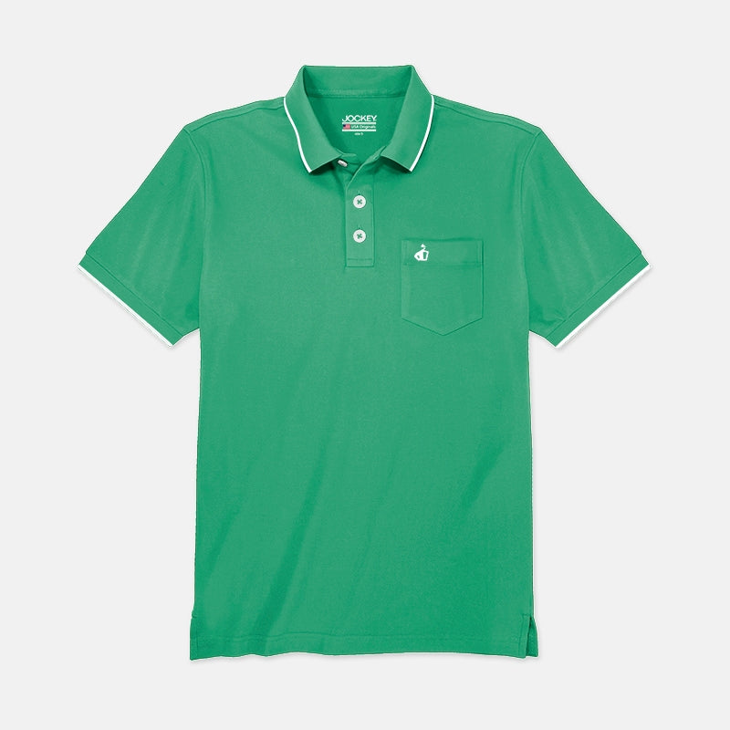Jockey® Pique Polo Shirt with Pocket | JMP937728