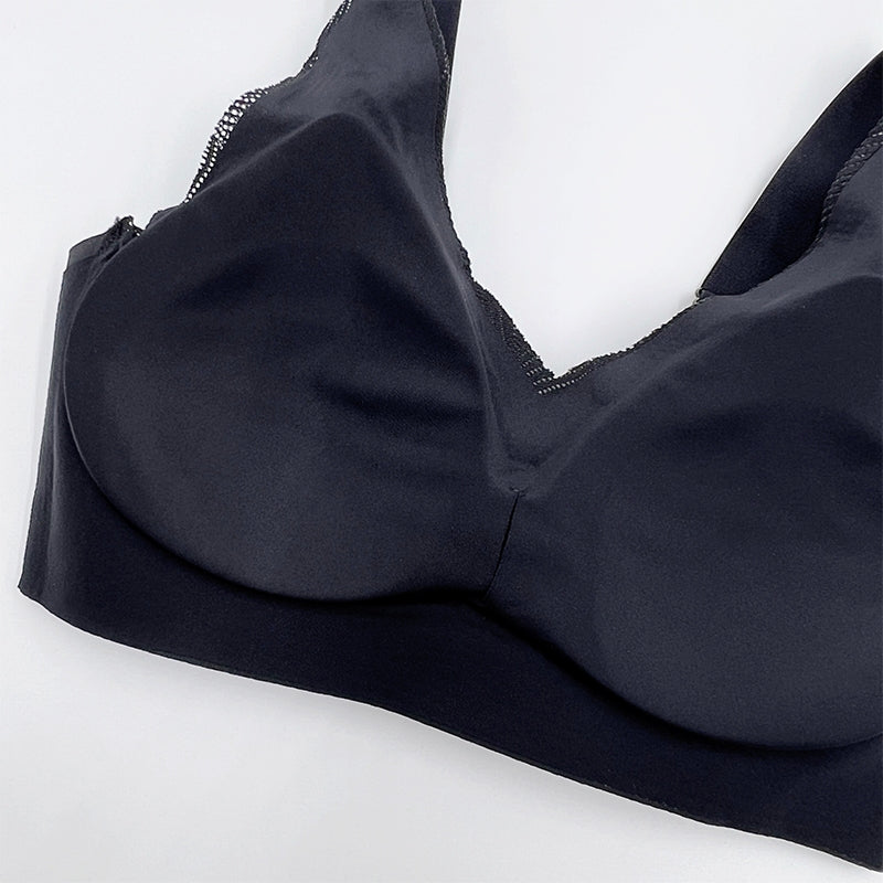 Jockey® Low V Wire Free Bra JLR358993BLK/BGE