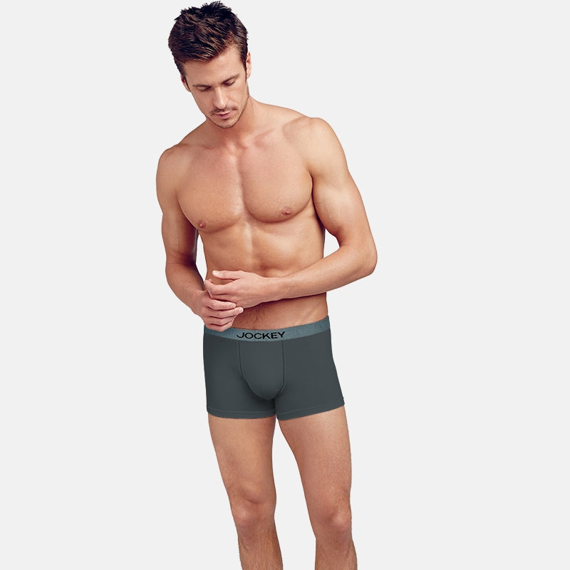 Jockey® Microfiber Elastane Trunks 2-Pack | USA Originals | JMX358860