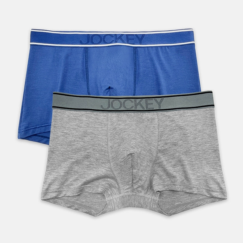 Jockey® Bamboo Elastane Signature Trunks 2-Pack | JMX358858