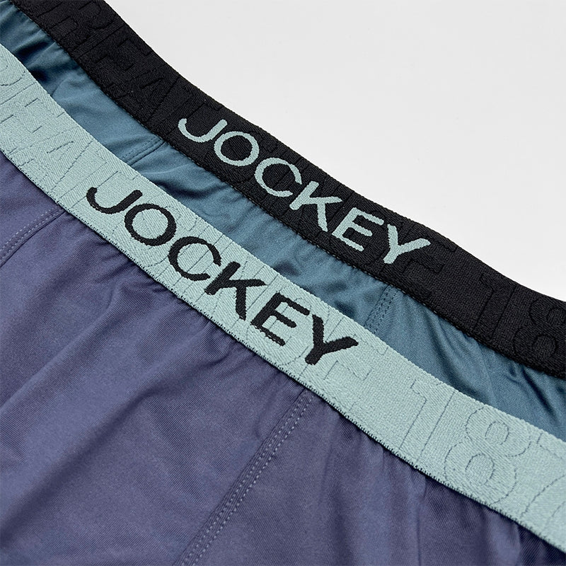 Jockey® Microfiber Elastane Trunks 2-Pack | USA Originals | JMX358860