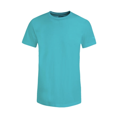 Jockey® Cotton Single Jersey Basic Tee with High Den Logo on sleeve | JMT938617