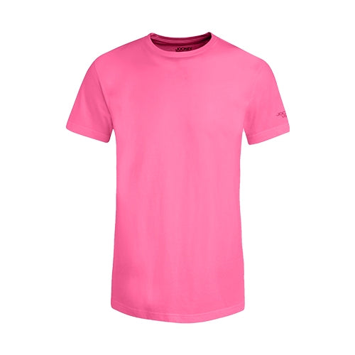 Jockey® Cotton Single Jersey Basic Tee with High Den Logo on sleeve | JMT938617