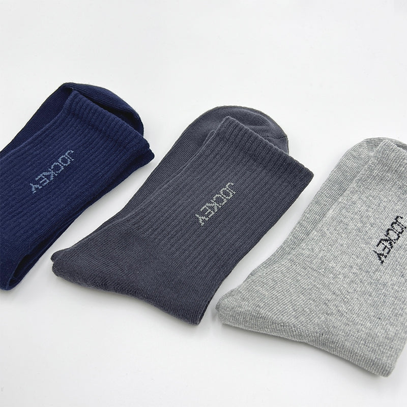 Jockey® Cotton Elastane Quarter Length Socks 3-Pack | JMS639261