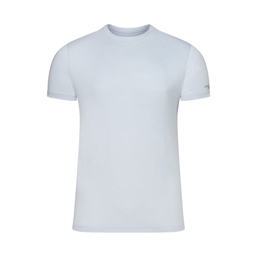 Jockey® Cotton Single Jersey Basic Tee with High Den Logo on sleeve | JMT938617