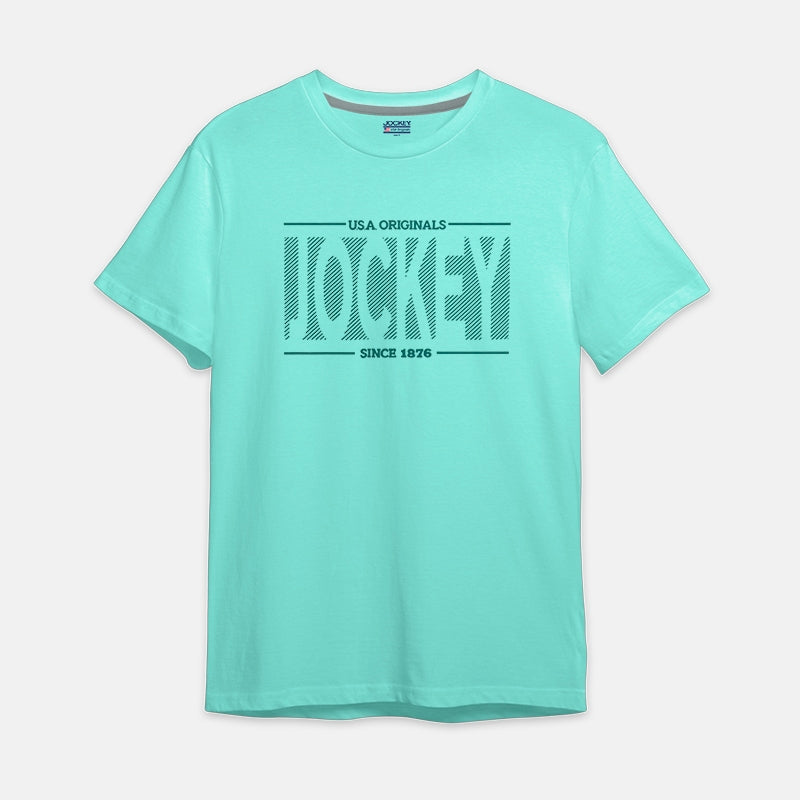 JOCKEY® COTTON SINGLE JERSEY PRINTED TEE | REGULAR FIT | JMT309052