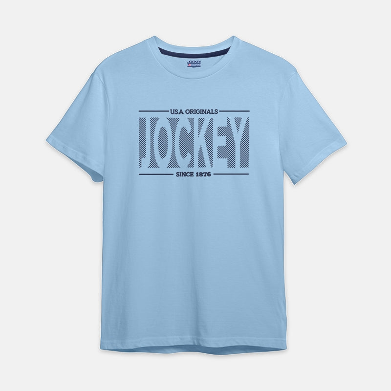 JOCKEY® COTTON SINGLE JERSEY PRINTED TEE | REGULAR FIT | JMT309052
