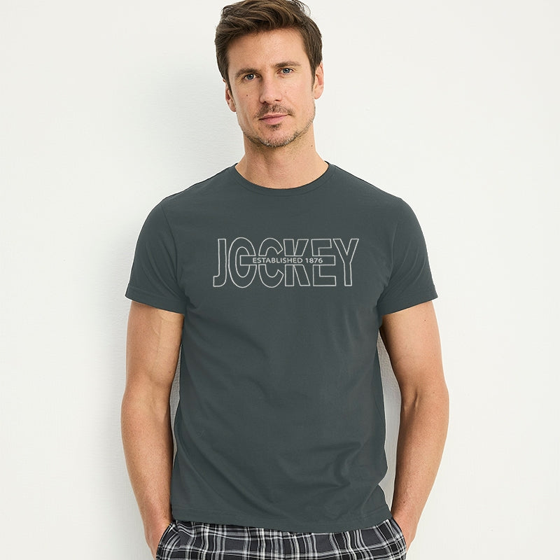 JOCKEY® COTTON SINGLE JERSEY PRINTED TEE | REGULAR FIT | JMT309051