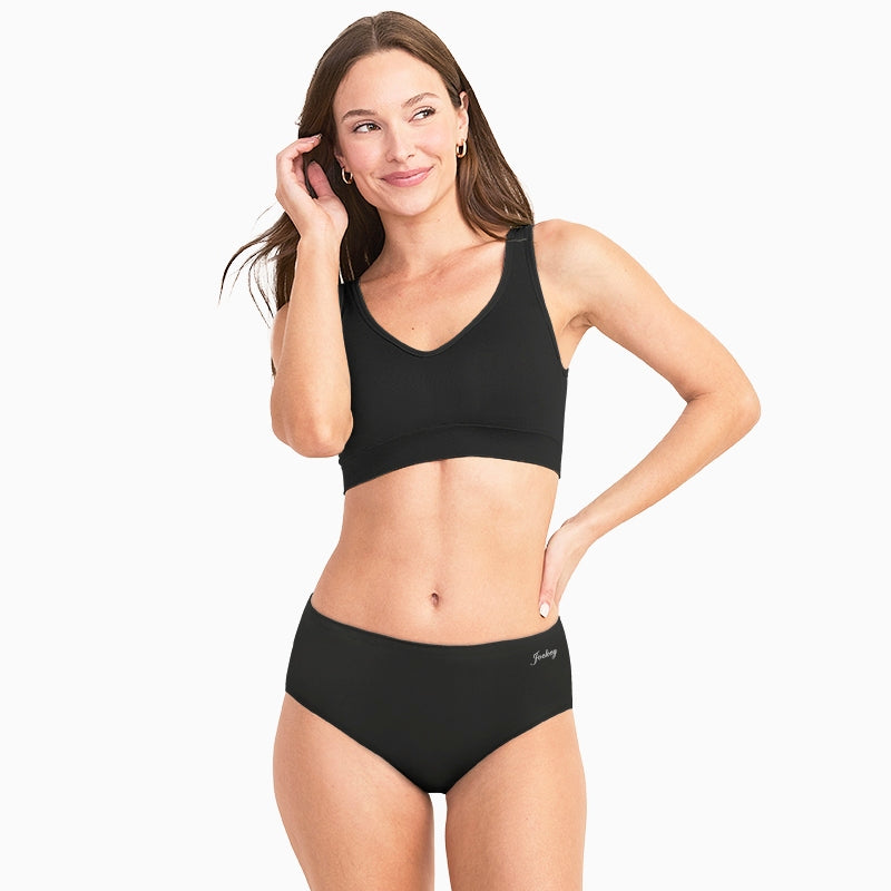 Jockey® No Panty Line Promise® Midi 3-pack | JLU539643
