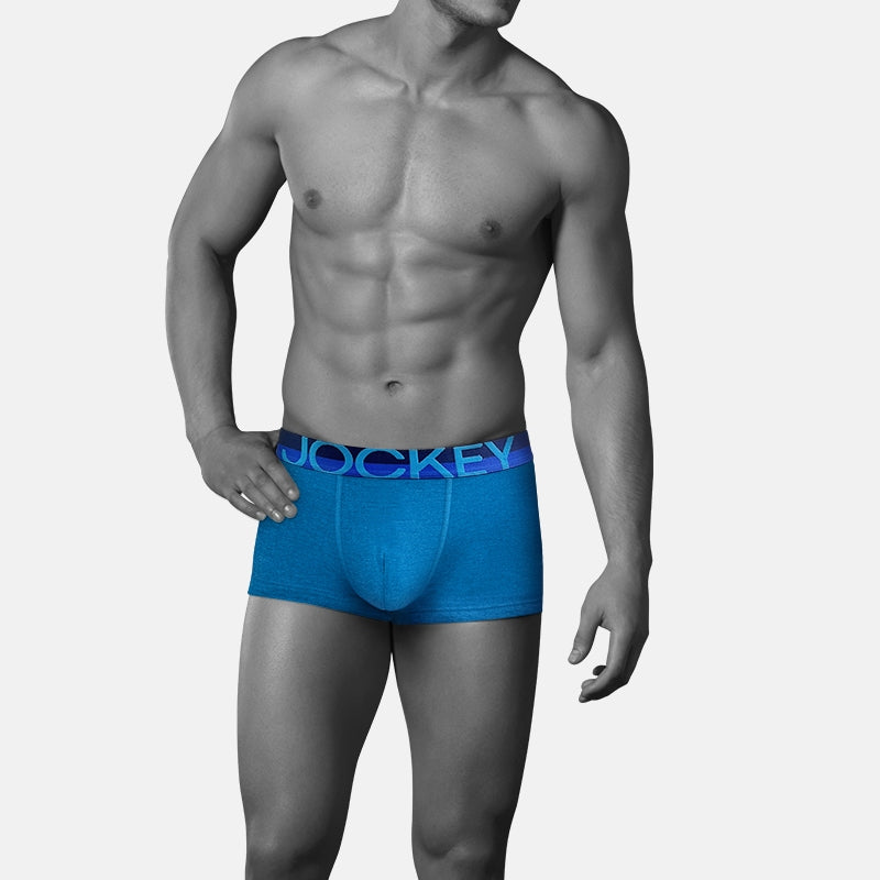 Jockey® Microfiber Elastane Active Trunks 2-Pack | JMX358870