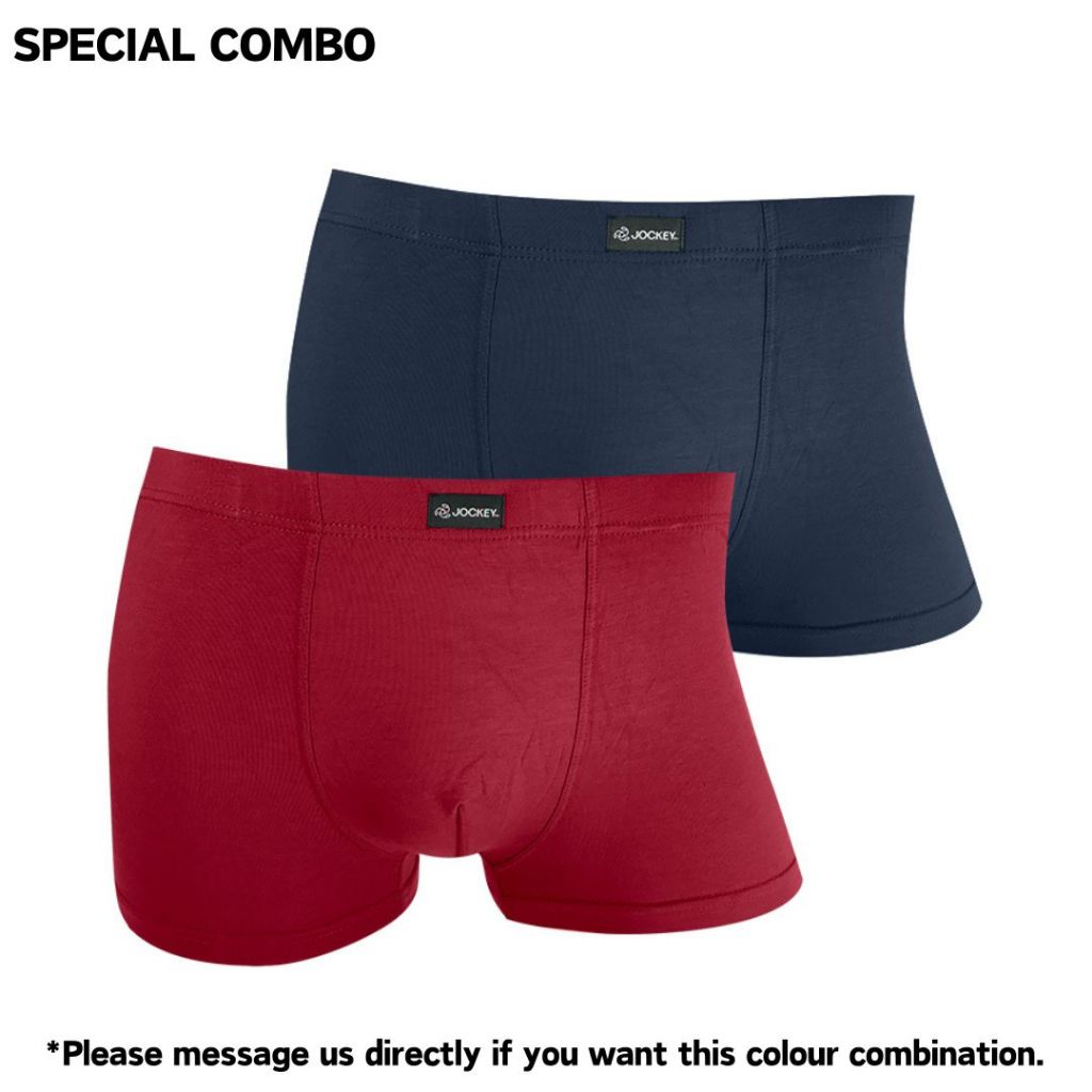 Jockey® Bamboo Elastane Trunks 2-Pack | USA Originals | JMX151065